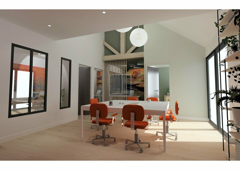 Bureaux  - ANGERS (49.017437) - photo-1