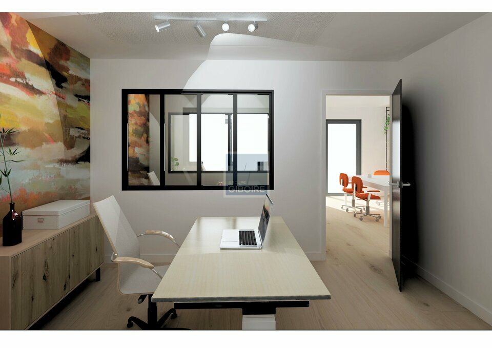 Bureaux  - ANGERS (49.017437) - photo-2