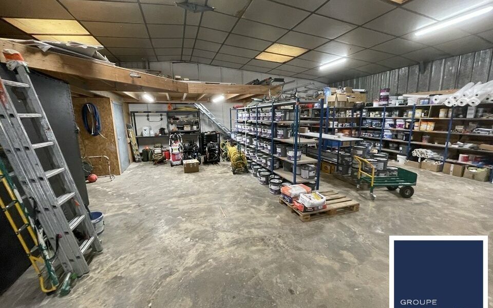 Local d'activites  - LA CHAPELLE SUR ERDRE (44.019036) - photo principale