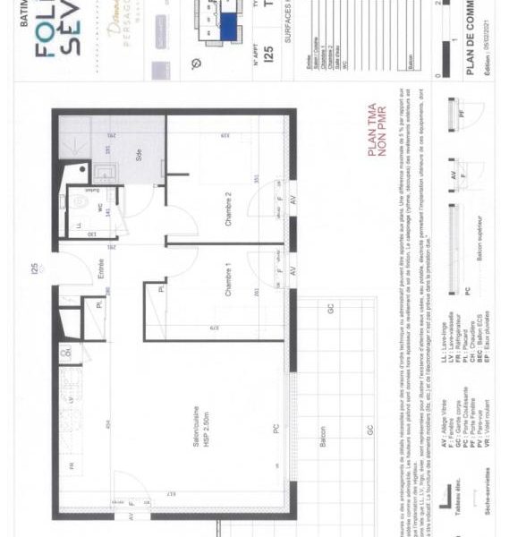 Appartement T3  - Nantes (489394) - photo principale