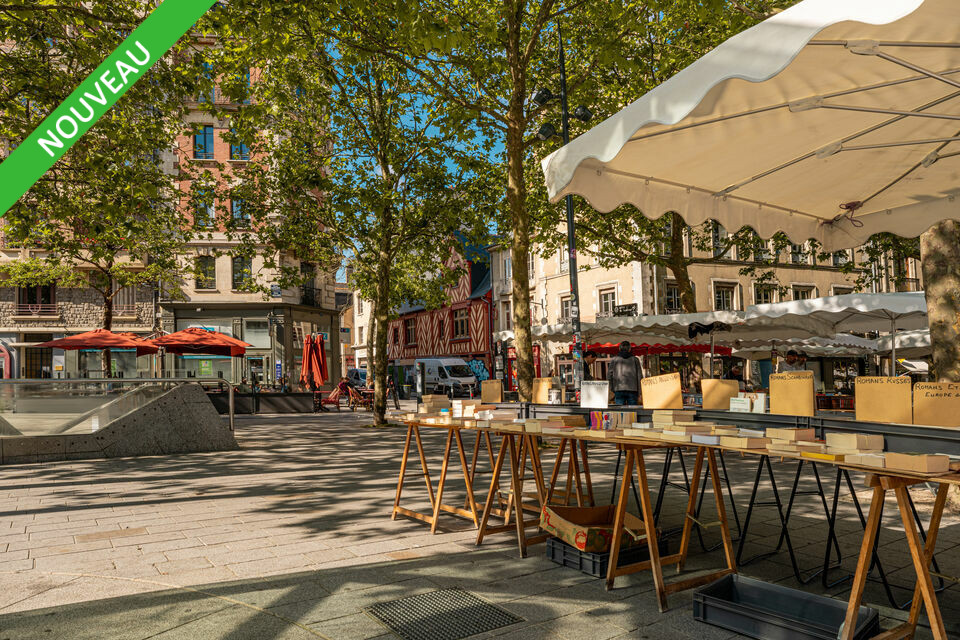 Local commercial - a louer  - RENNES (35.6368) - photo-1