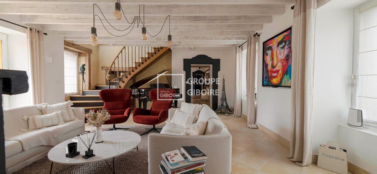 Maison T8  - NOYAL CHATILLON SUR SEICHE (JR25308E) - photo principale