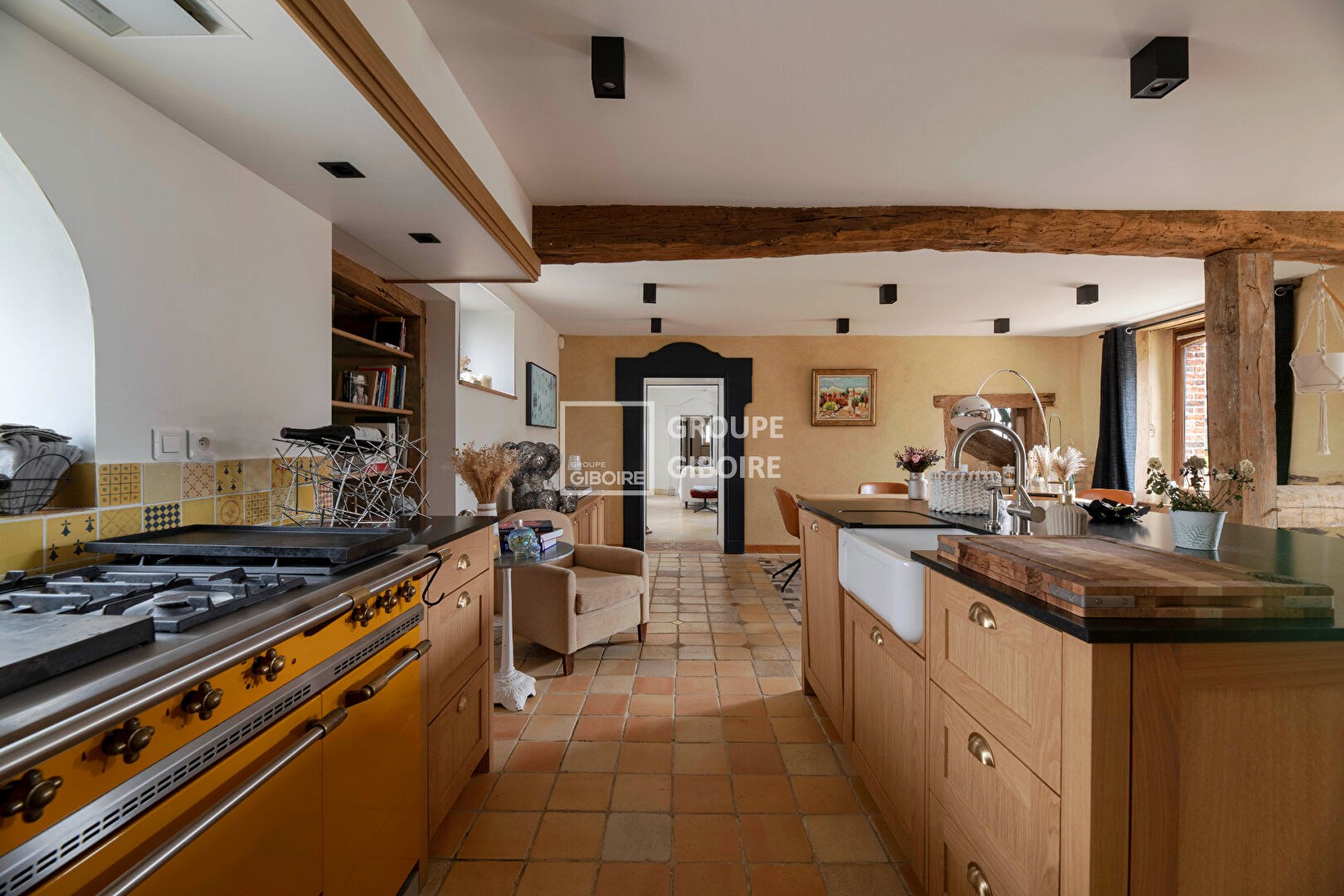 Maison T8  - NOYAL CHATILLON SUR SEICHE (JR25308E) - photo-3