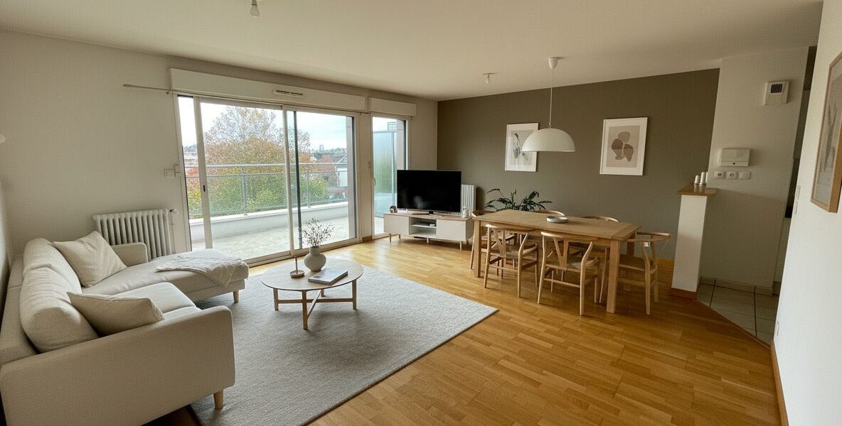 Appartement T5  - RENNES (AL25974GE) - photo principale