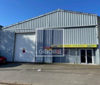 Local d'activites  - RENNES (35.6986) - vignette