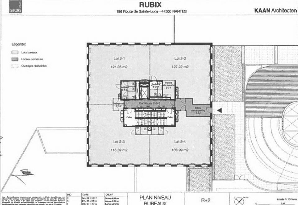 Bureaux  - NANTES (44.019018) - photo-2