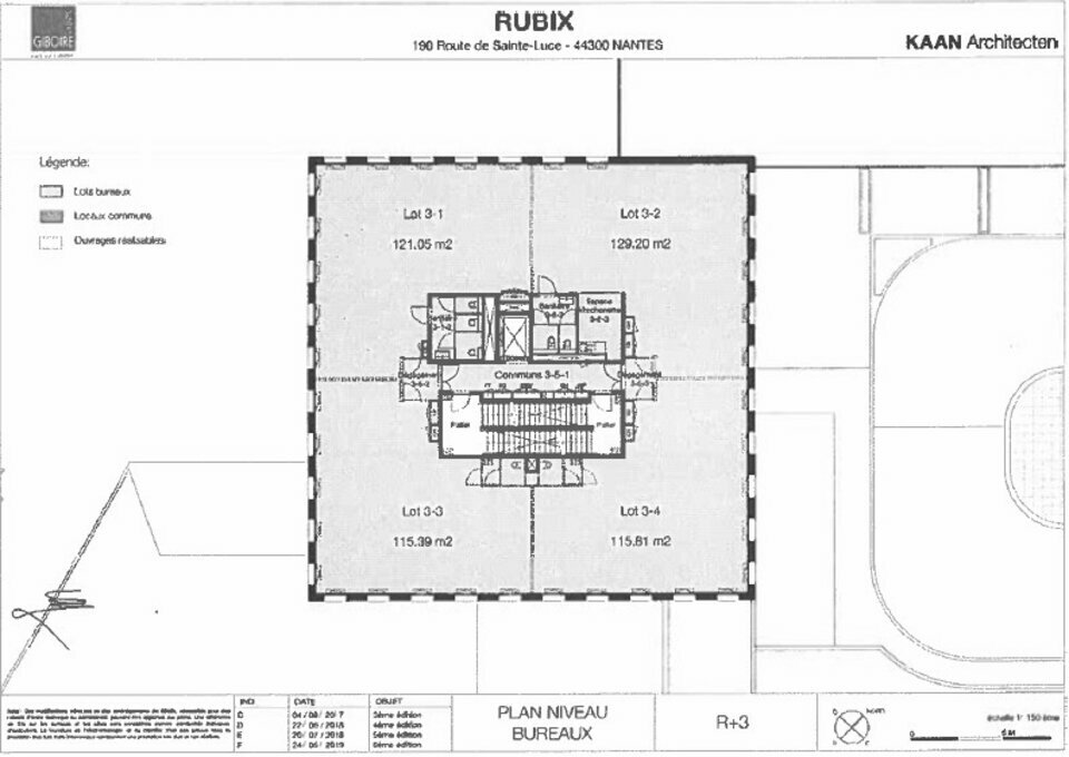 Bureaux  - NANTES (44.019018) - photo-3