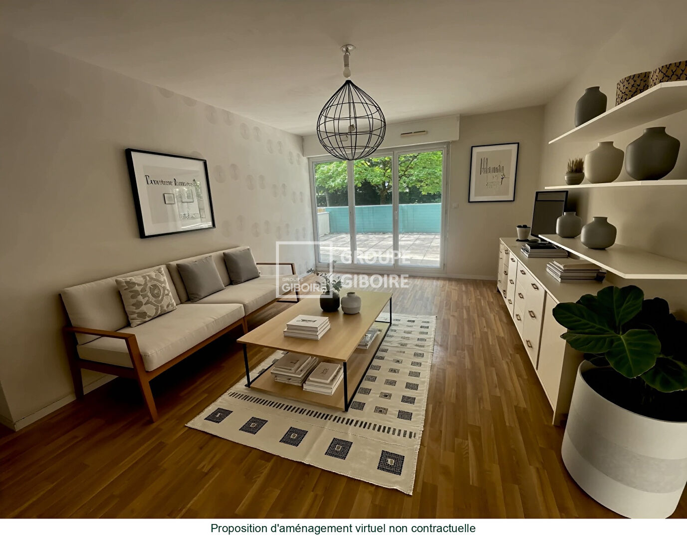 Appartement T3  - RENNES (AL25712GE) - photo-2