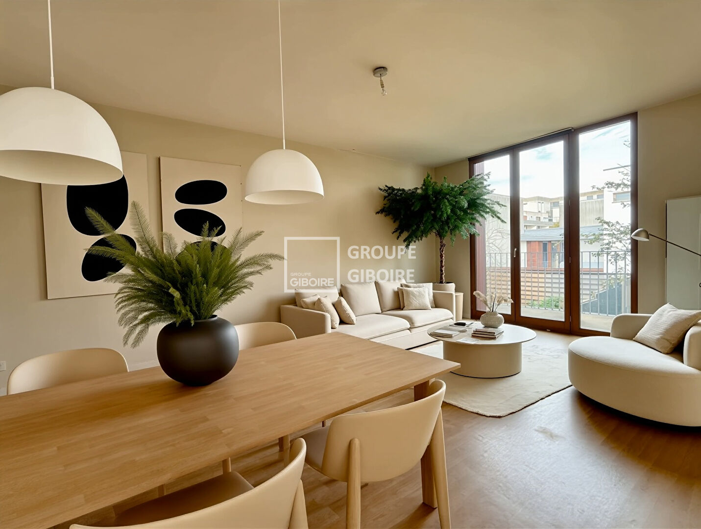 Appartement T3  - SAINT JACQUES DE LA LANDE (JR25882GE) - photo-3