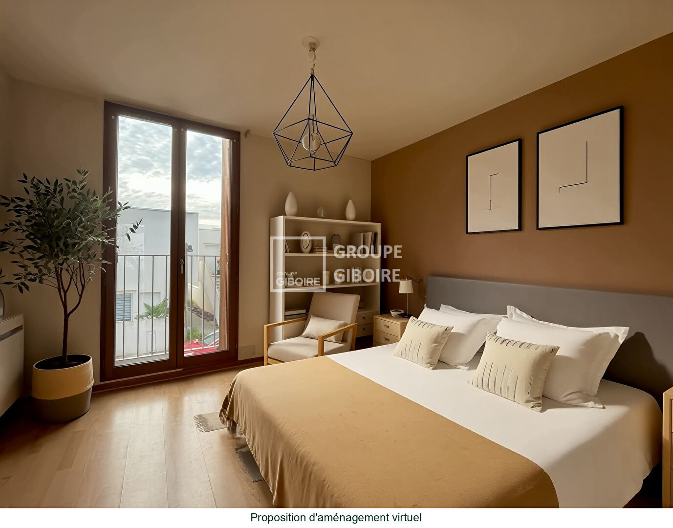 Appartement T3  - SAINT JACQUES DE LA LANDE (JR25882GE) - photo-8