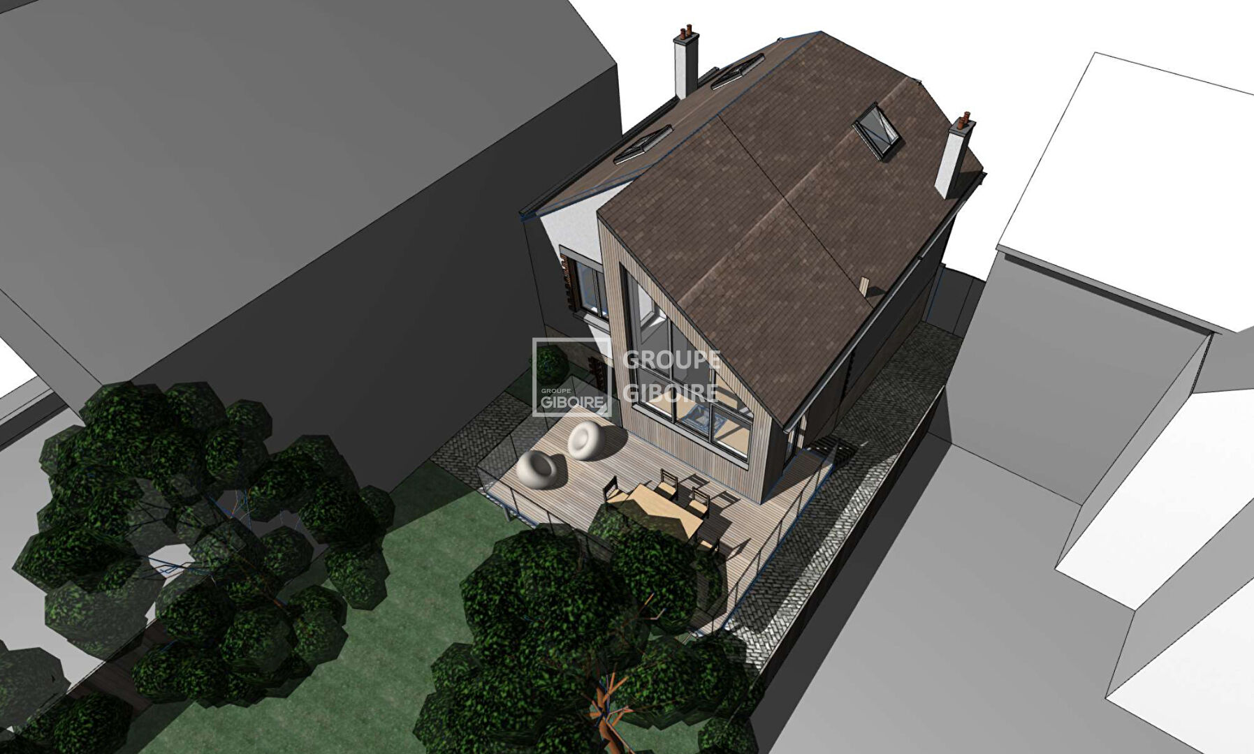 Maison T3  - Rennes (AM-OG2584bt) - photo-2