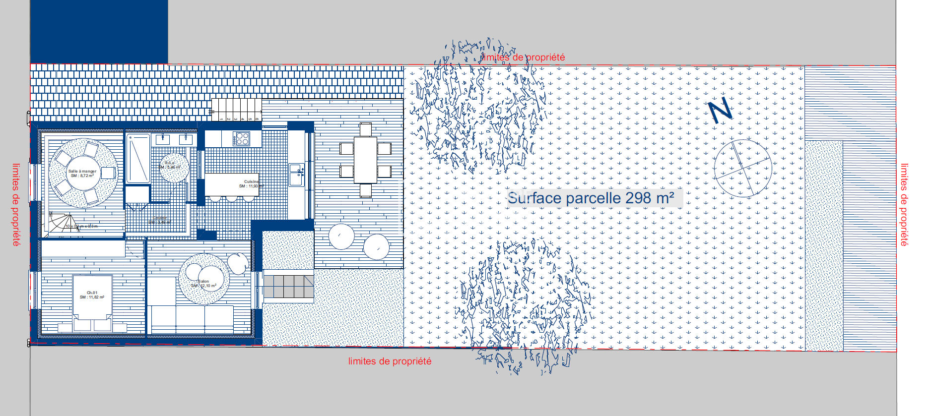 Maison T3  - Rennes (AM-OG2584bs) - photo-3