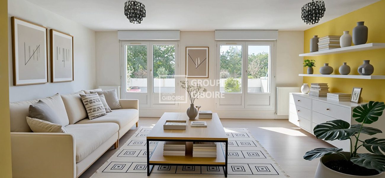 Appartement T4  - CHANTEPIE (MBO25834E) - photo principale