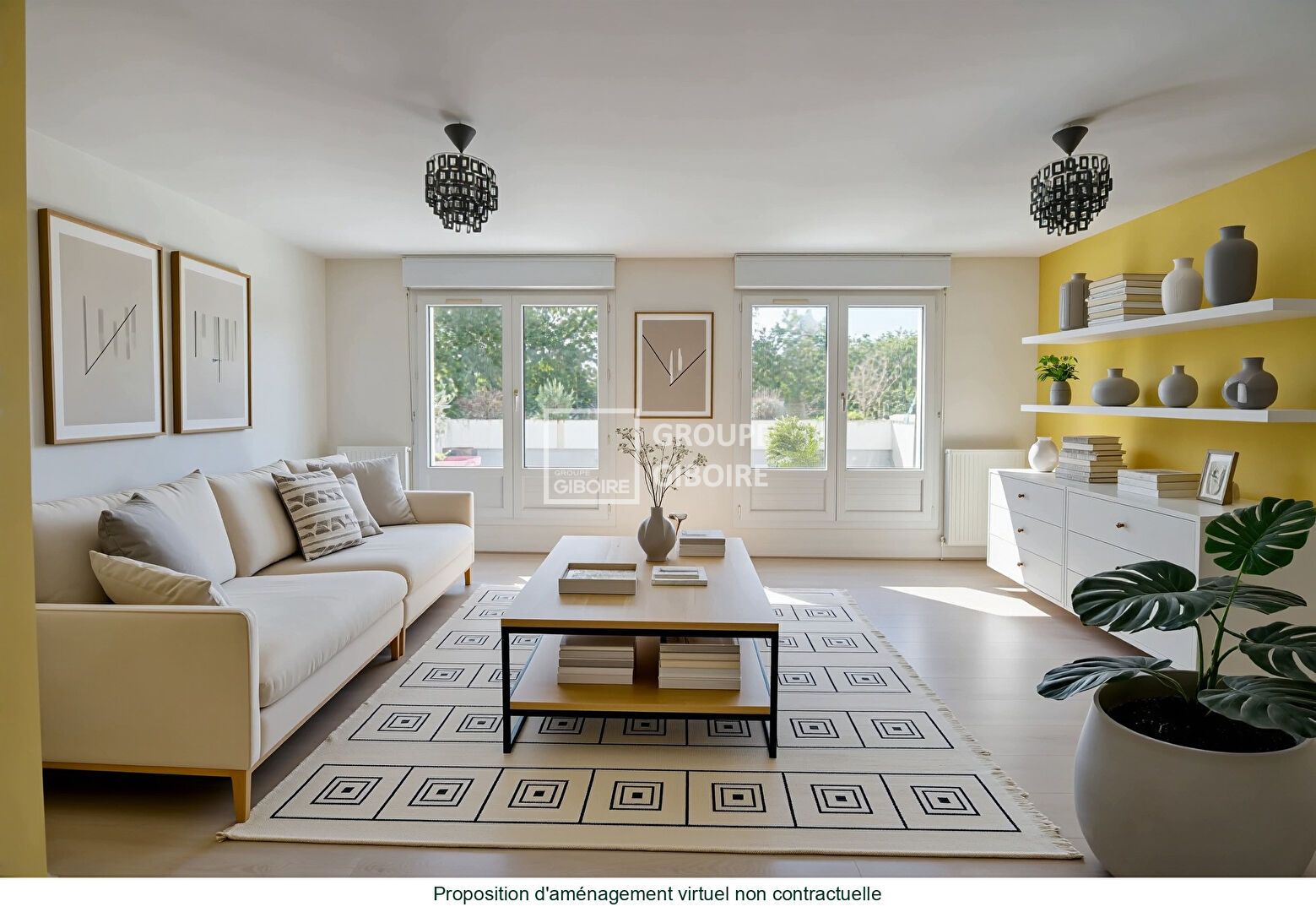 Appartement T4  - CHANTEPIE (MBO25834E) - photo-1