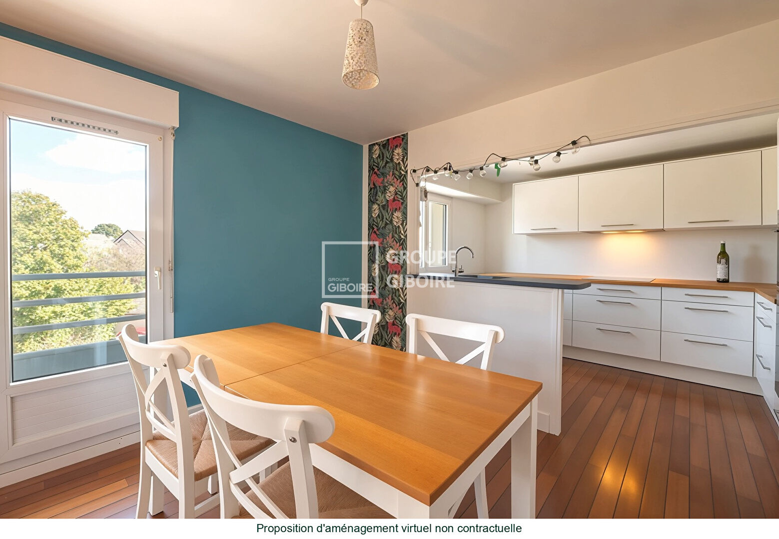 Appartement T4  - CHANTEPIE (MBO25834E) - photo-3