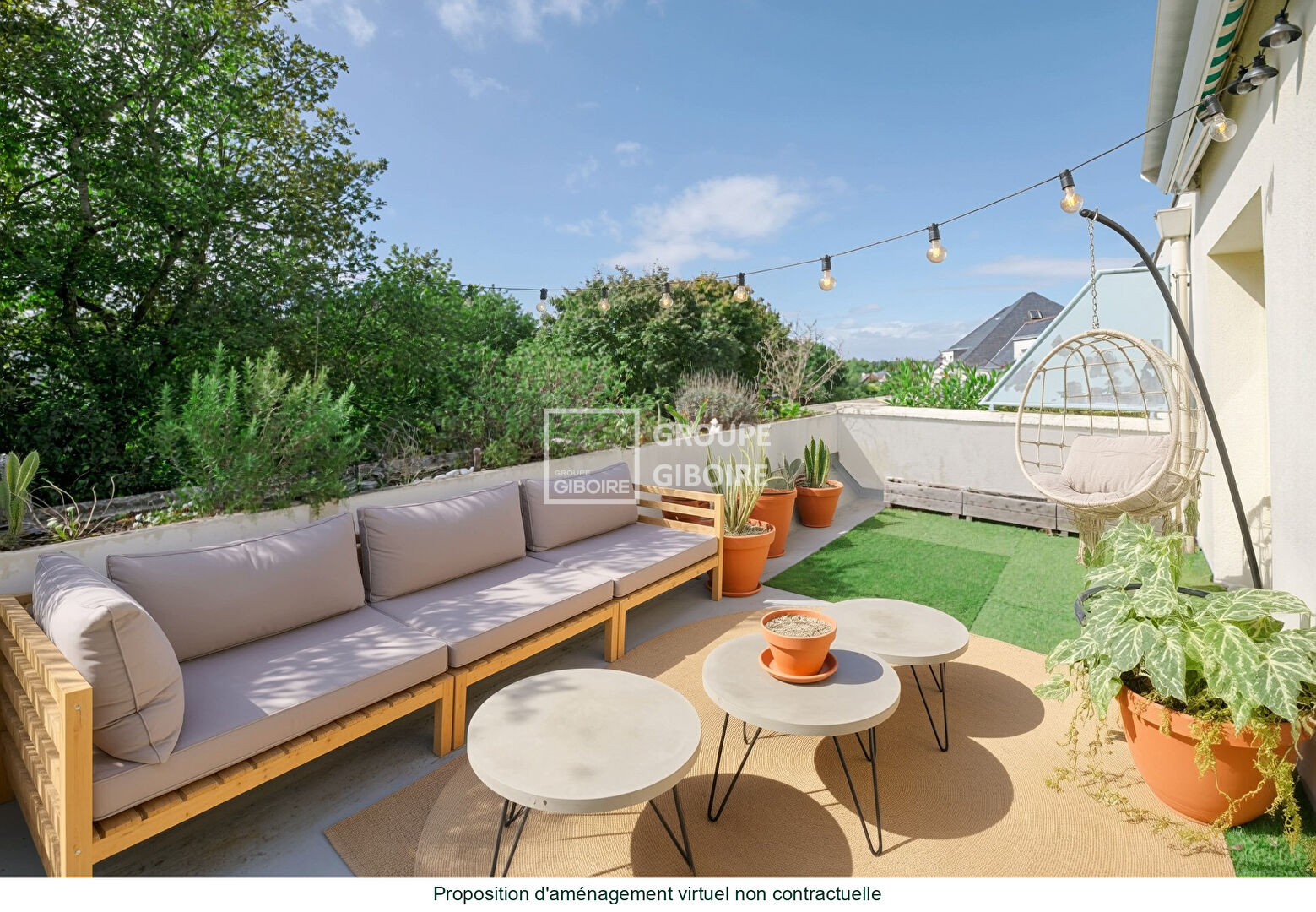 Appartement T4  - CHANTEPIE (MBO25834E) - photo-5