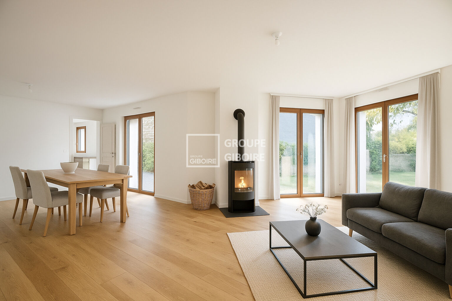 Maison T8  - NOYAL CHATILLON SUR SEICHE (JR25903E) - photo-3