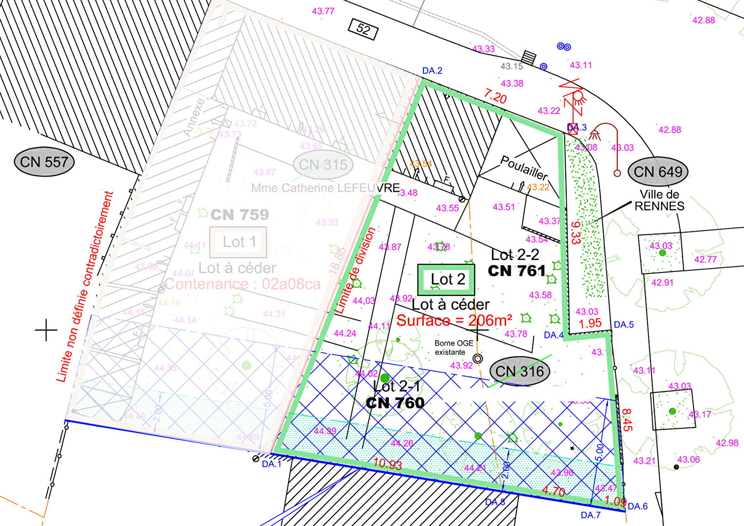 Maison T2  - RENNES (AMOG25406i) - photo-4