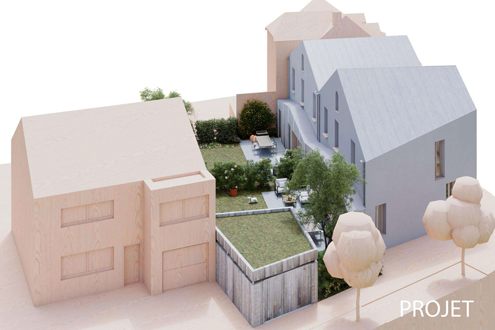 Maison T2  - RENNES (AMOG25406m) - photo-5