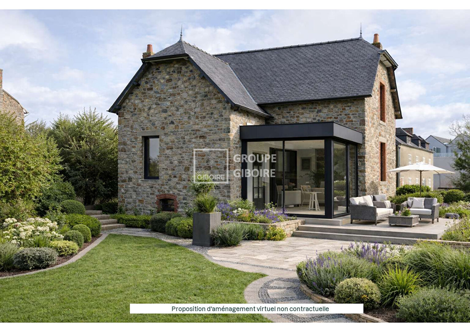 Maison T4  - SAINT ARMEL (JR25656E) - photo-2