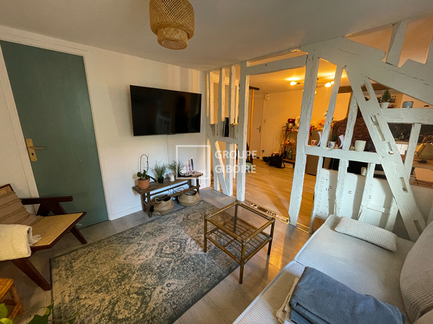 Appartement T2  - RENNES (ALG26092) - photo-1