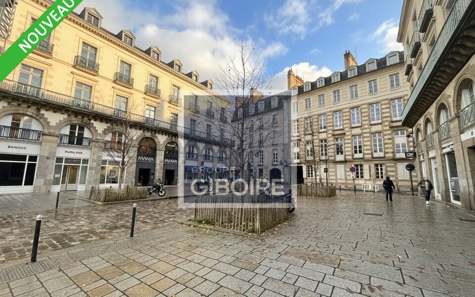 Local commercial - a louer  - RENNES (35.6991) - photo principale