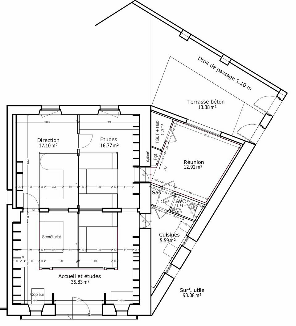 Bureaux  - NANTES (44.018940) - photo-13