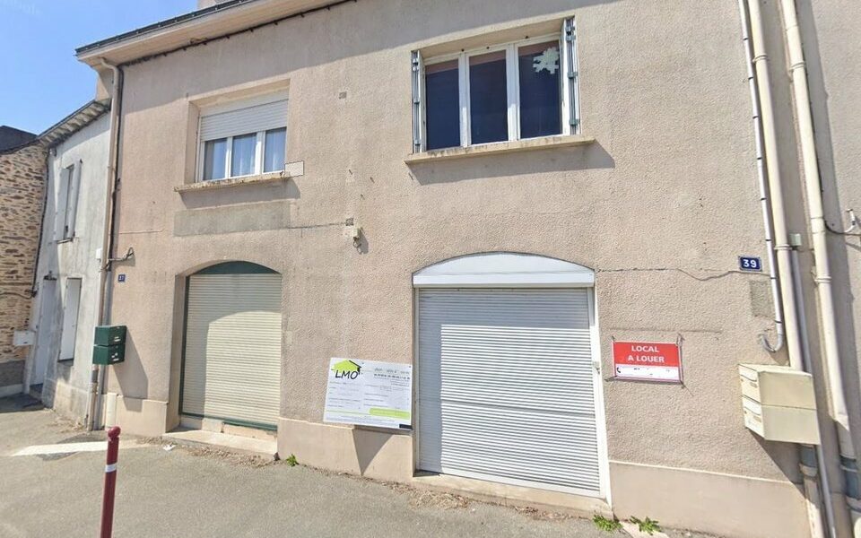 Local commercial - a louer  - LA MEILLERAYE DE BRETAGNE (44.018938) - photo principale