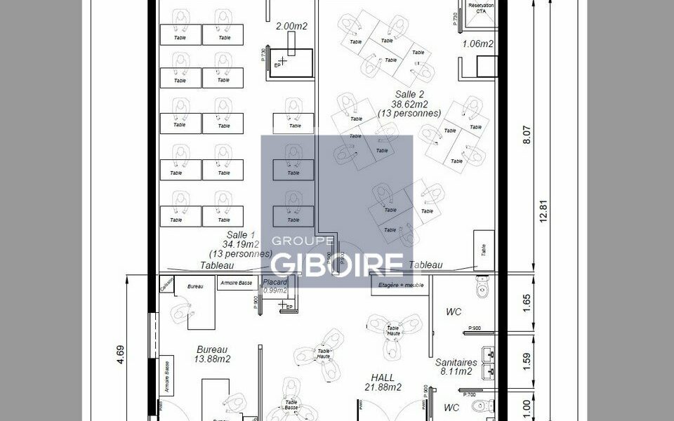 Bureaux  - ANGERS (49.017416) - photo principale