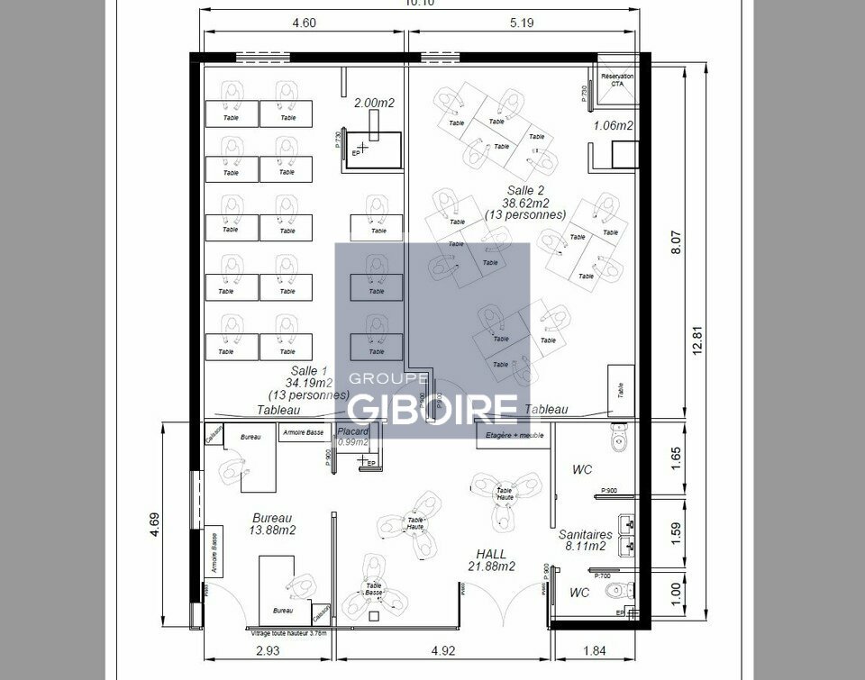 Bureaux  - ANGERS (49.017416) - photo-1