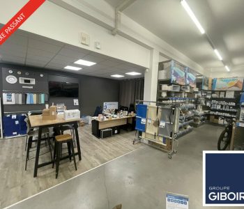 Local commercial - a louer  - THOUARE SUR LOIRE (44.019045) - vignette