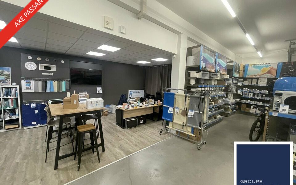 Local commercial - a louer  - THOUARE SUR LOIRE (44.019045) - photo principale