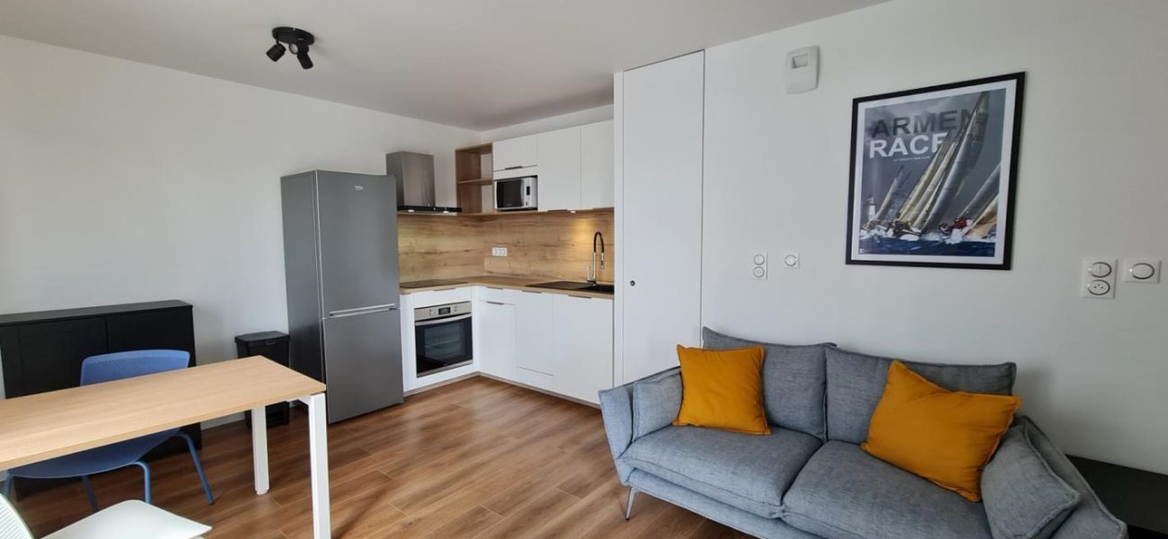 Appartement T2  - Vannes (495546) - photo principale