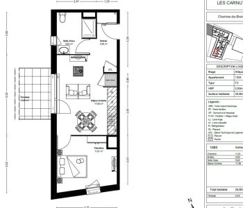 Appartement T2  - Chartres De Bretagne (496083) - vignette