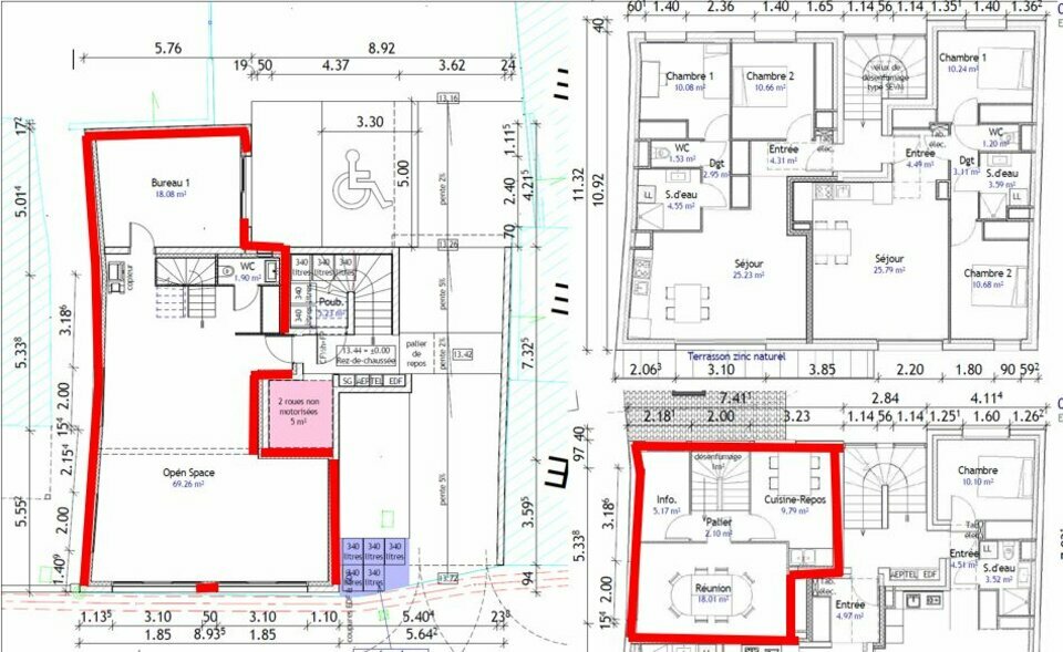 Bureaux  - BASSE GOULAINE (44.018904) - photo-12