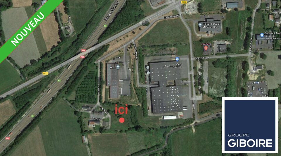 Terrain  - SAINT AUBIN DU CORMIER (35.5240) - photo-1