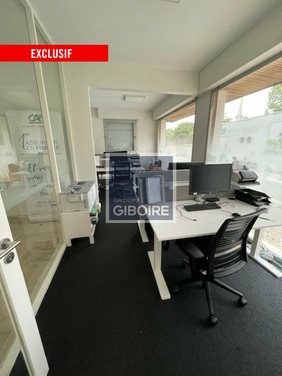 Bureaux  - CESSON SEVIGNE (35.6298) - photo-2