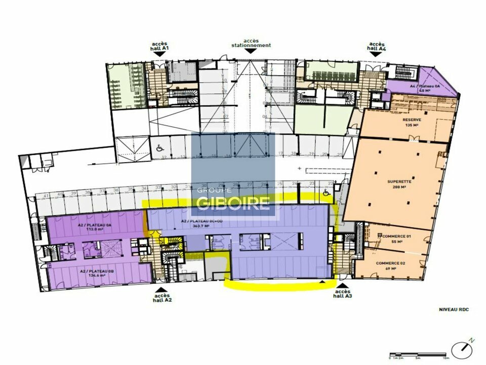 Bureaux  - ANGERS (49.017197) - photo-3