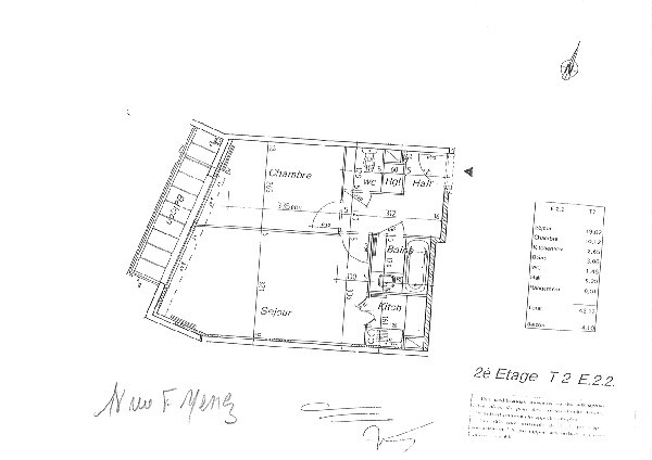 Appartement T2  - Rennes (497471) - photo-4