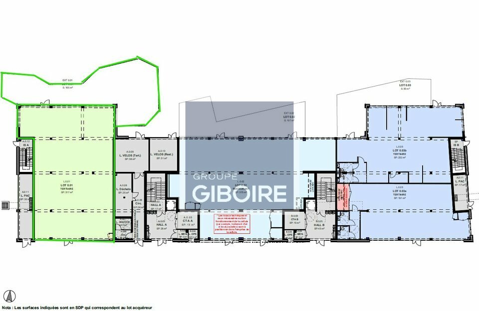 Bureaux  - ANGERS (49.017445) - photo-3