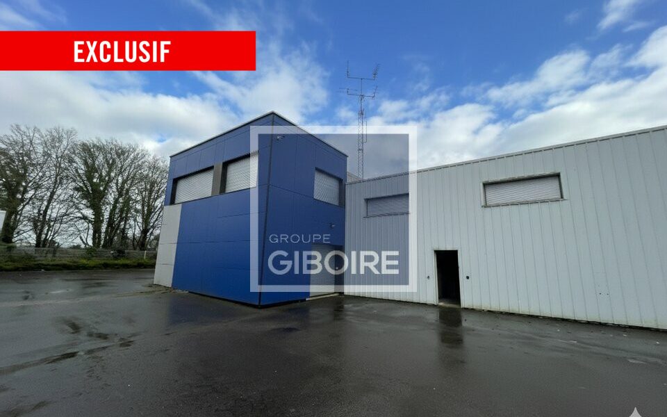 Local d'activites  - NOYAL-CHTILLON-SUR-SEICHE (35.7057) - photo principale