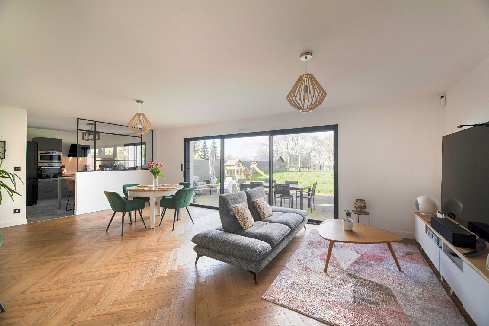 Maison T7  - SAINT GREGOIRE (AG26175-E2604) - photo-2