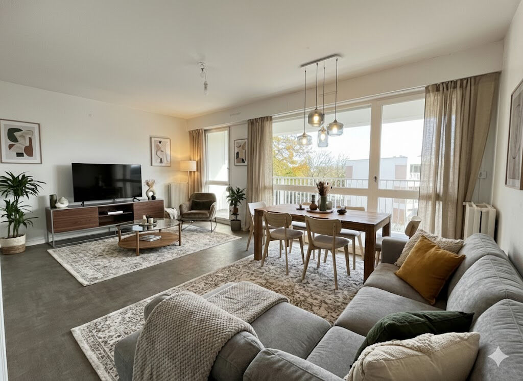 Appartement T3  - RENNES (AG25961E) - photo-3