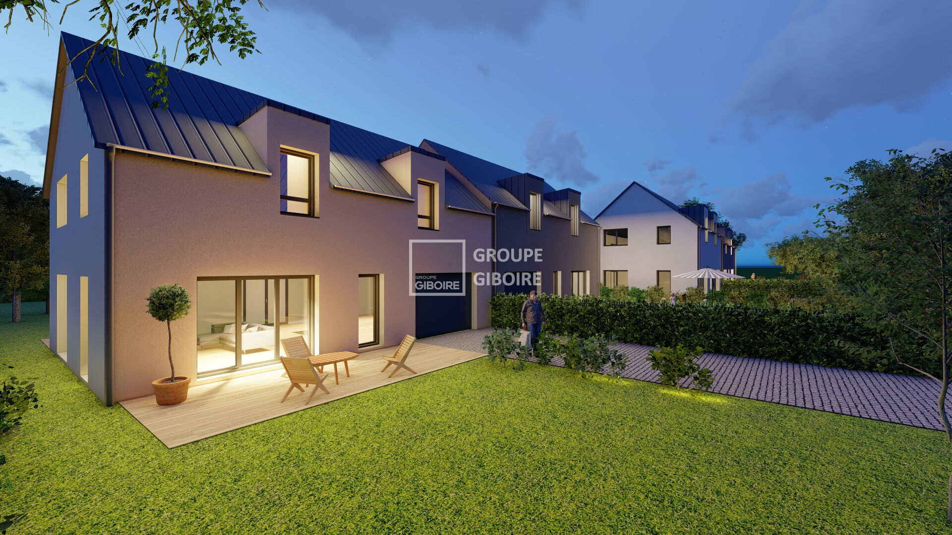 Terrain T1  - CESSON SEVIGNE (MG26141E-D) - photo-1