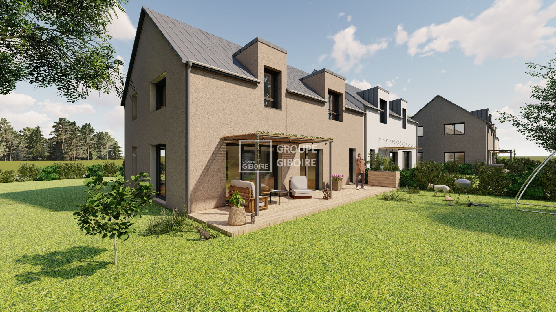 Terrain T1  - CESSON SEVIGNE (MG26141E-D) - photo-3