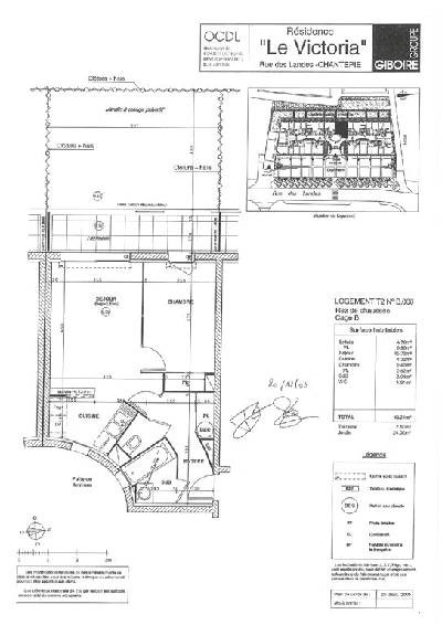 Appartement T2  - Chantepie (498338) - photo-6
