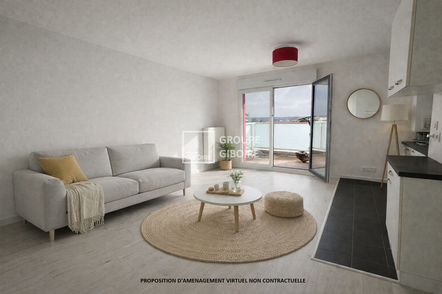 Appartement T2  - RENNES (AL26154GE) - photo-1