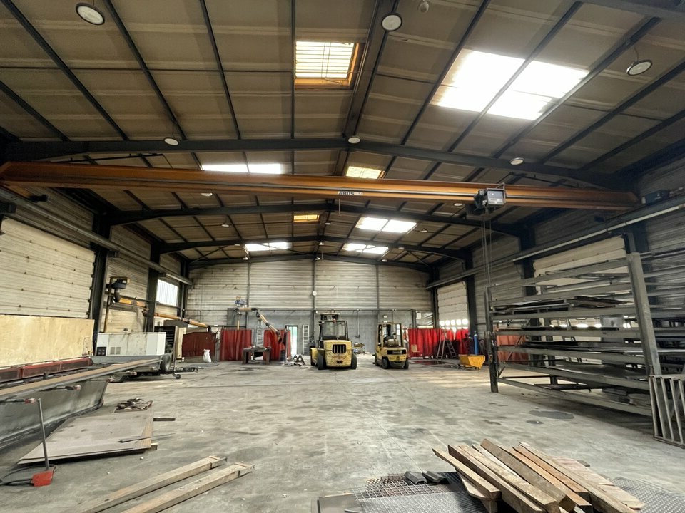 Local d'activites  - SERVON-SUR-VILAINE (35.6910) - photo-3