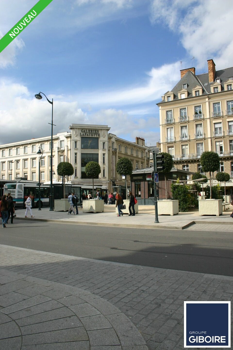 Droit au bail - a vendre  - RENNES (35.6617) - photo-1