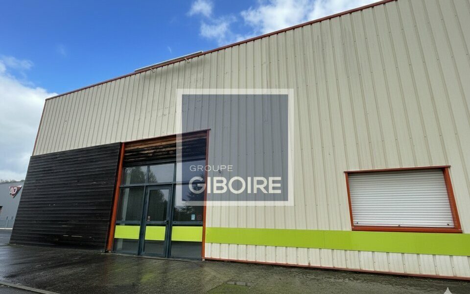 Local d'activites  - CESSON-SVIGN (35.7019) - photo principale